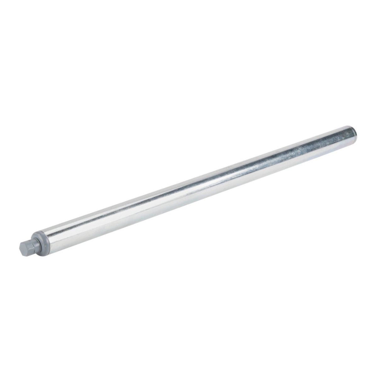 GSW stainless steel galvanized tubed worktable leg, 1-5/8 inch diameter by 32-1/2 inch height