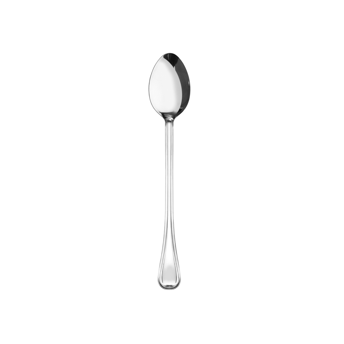 Thunder Group SLBF101 13-inch Luxor solid serving spoon in mirror-polished 18/8 stainless steel