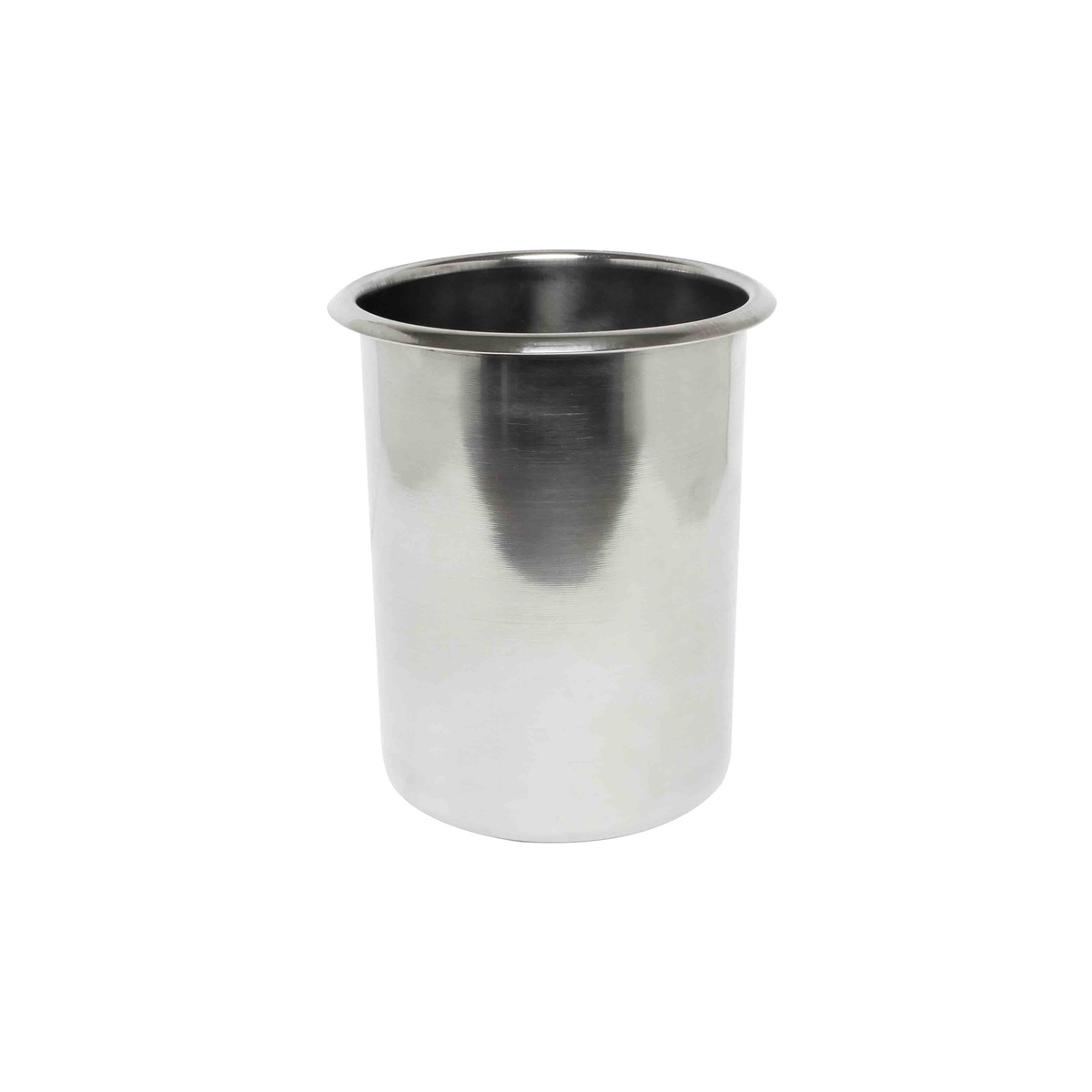 Thunder Group SLBM001 1.5 Qt stainless steel bain marie pot with polished exterior and satin interior
