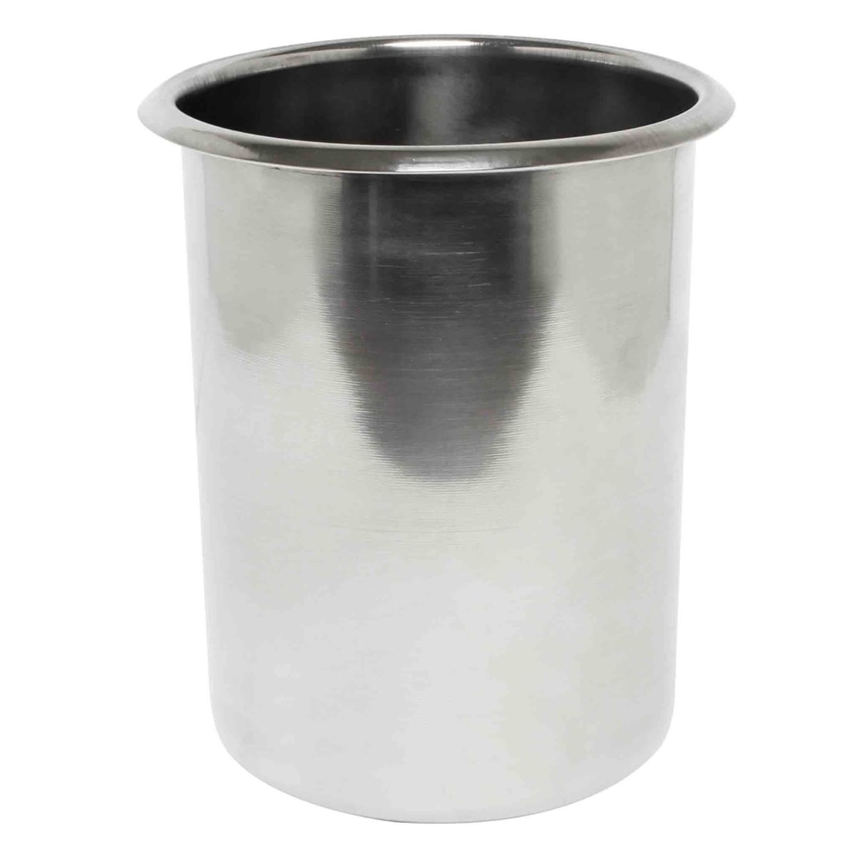 Thunder Group SLBM002 2-quart stainless steel bain marie pot with polished exterior and satin interior