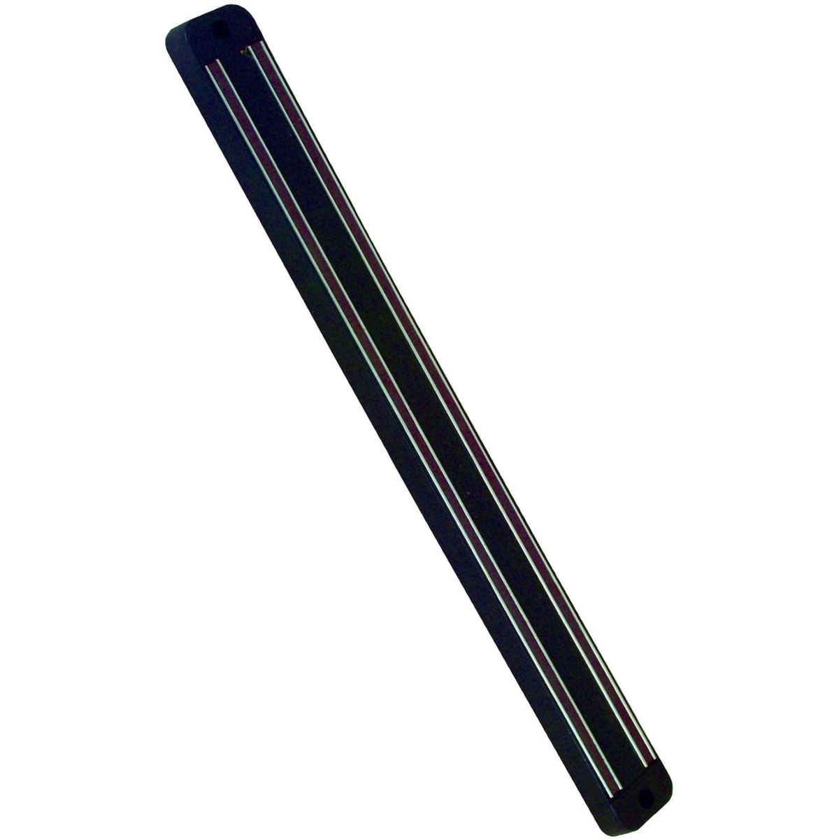 Thunder Group SLGB018 18-inch black plastic magnetic bar shown at diagonal angle