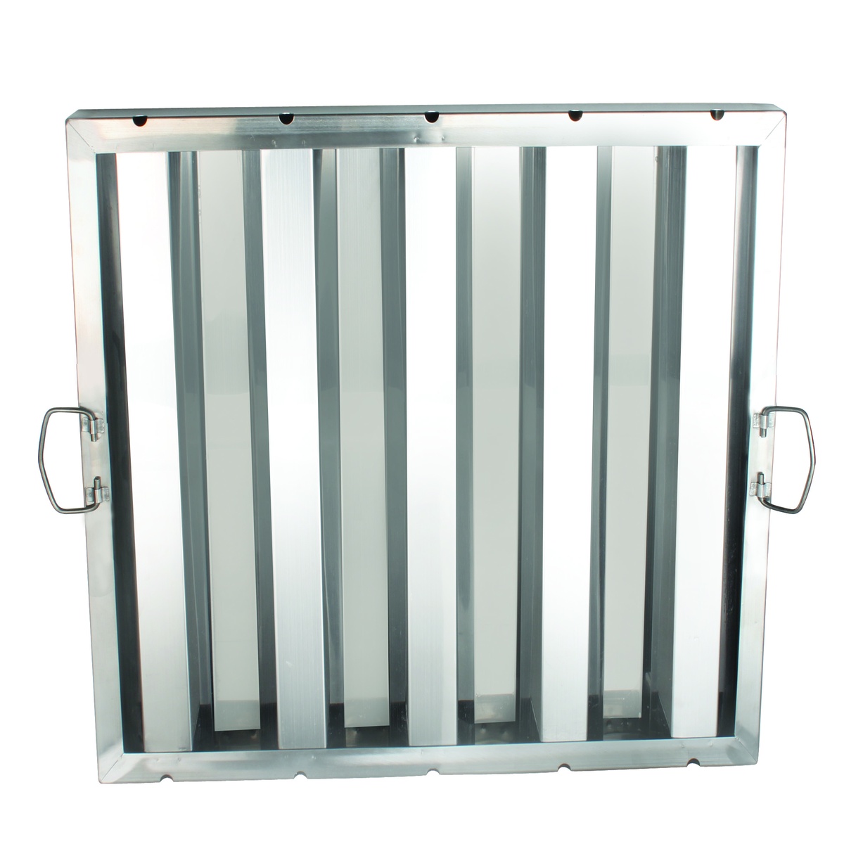 Thunder Group SLHF2020 20x20 inch stainless steel baffle hood filter with drop handles