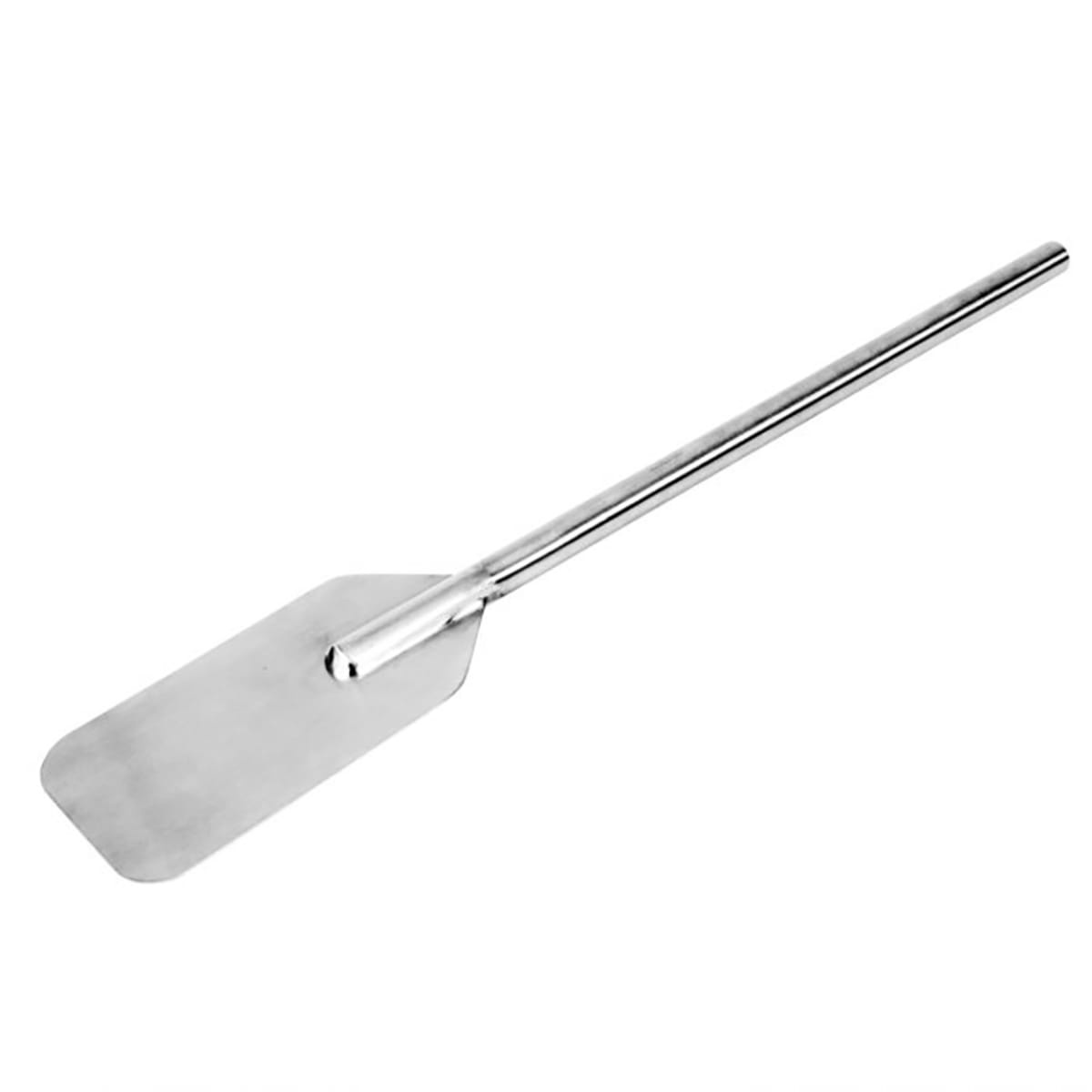 Thunder Group SLMP030 30-inch stainless steel mixing paddle with wide flat paddle head and long round handle