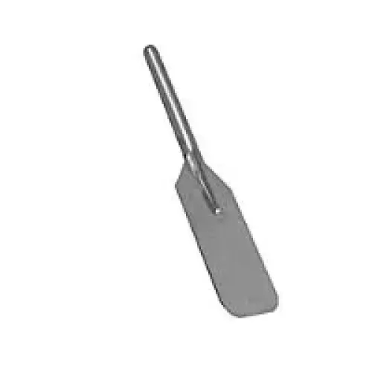 Thunder Group SLMP048 48-inch stainless steel mixing paddle with elongated paddle head and cylindrical handle