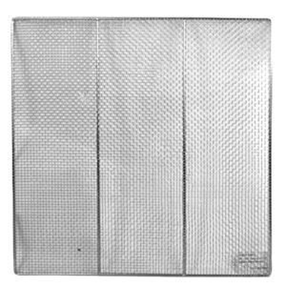 Thunder Group SLRACK0023 23-inch square stainless steel donut screen with open mesh surface