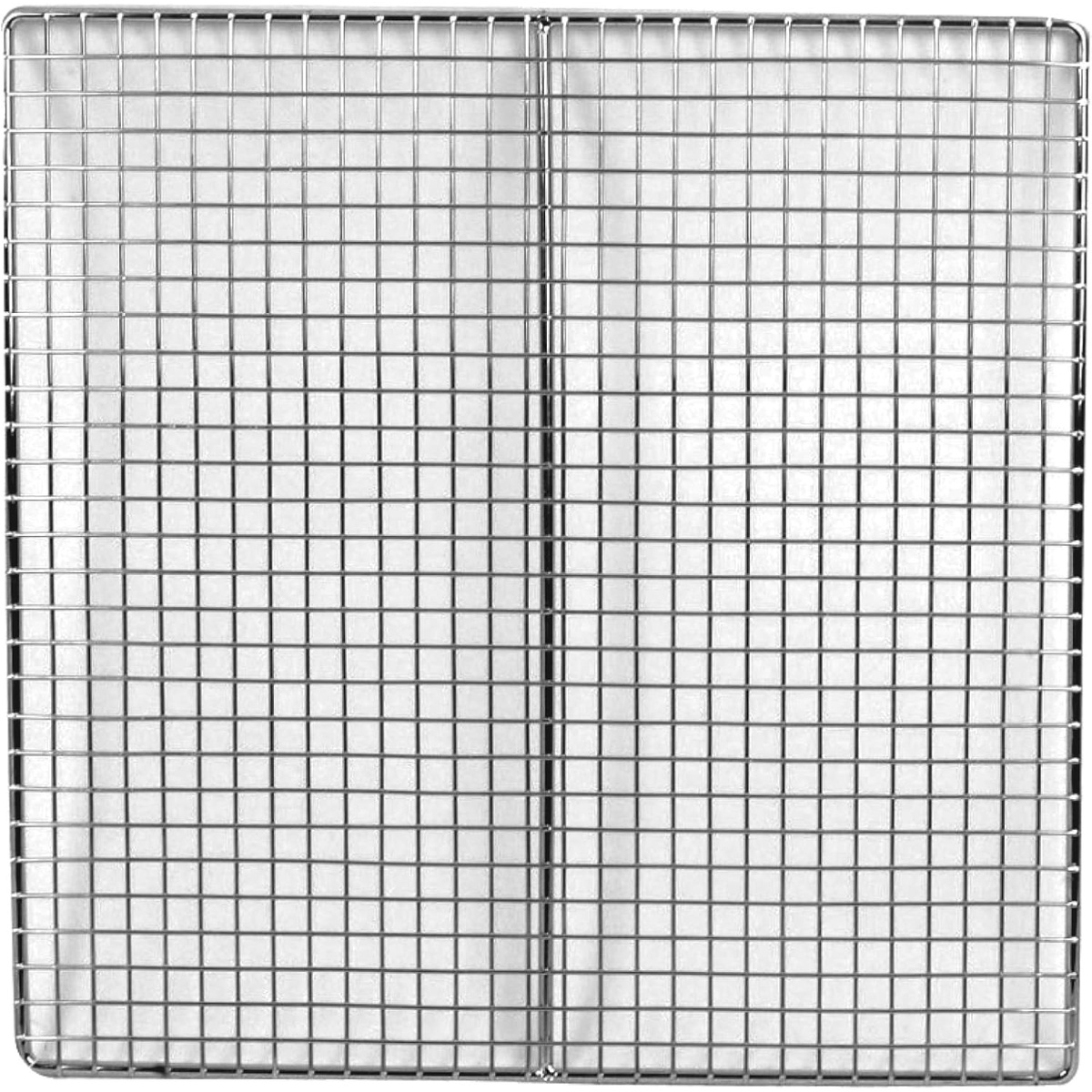 Thunder Group SLRACK1313 square fryer screen on white background