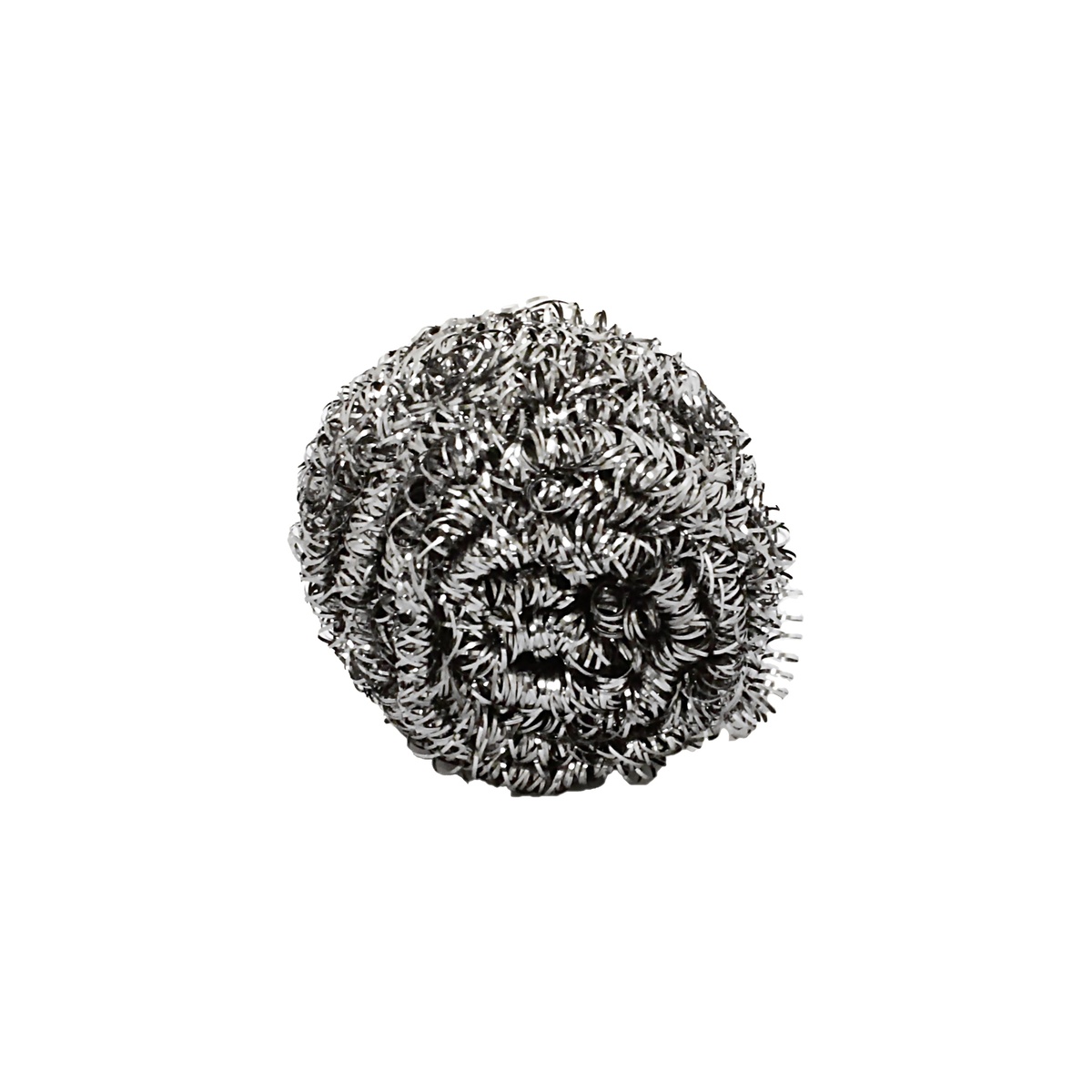 Thunder Group SLSC003 stainless steel scrubber ball with tightly wound wire mesh construction