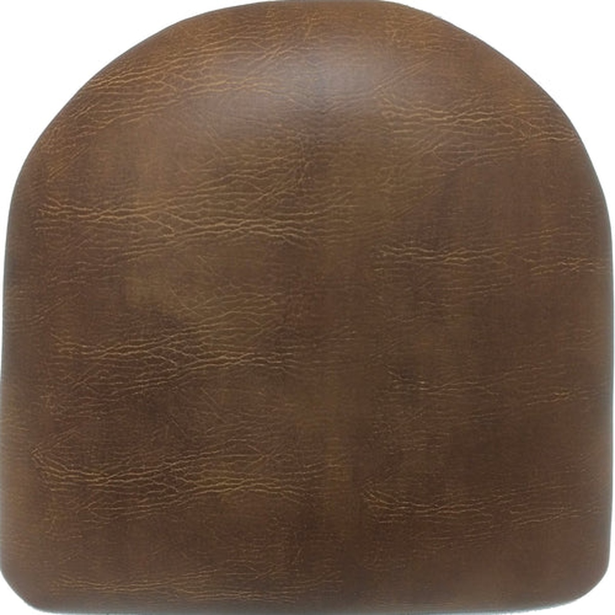 Oak Street SLSEAT-BUC buckskin vinyl replacement chair seat showing textured brown upholstery
