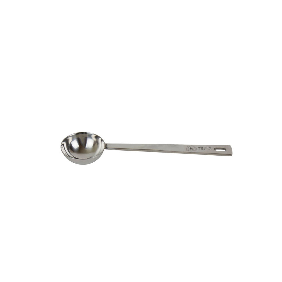 Libertyware SP15 15-inch perforated stainless steel basting spoon with mirror polished finish