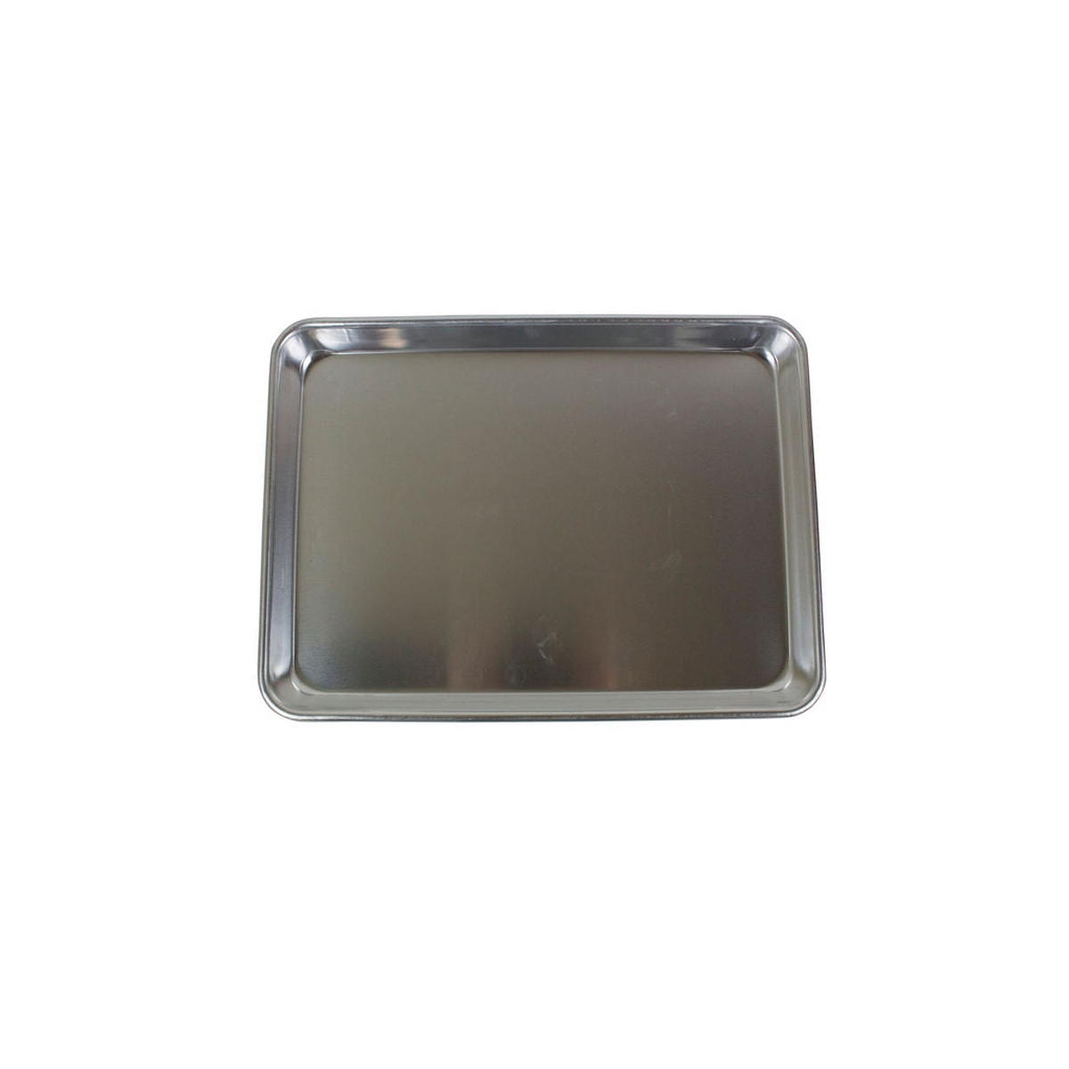 Libertyware SP913 quarter-size aluminum sheet pan, top-down view showing flat baking surface