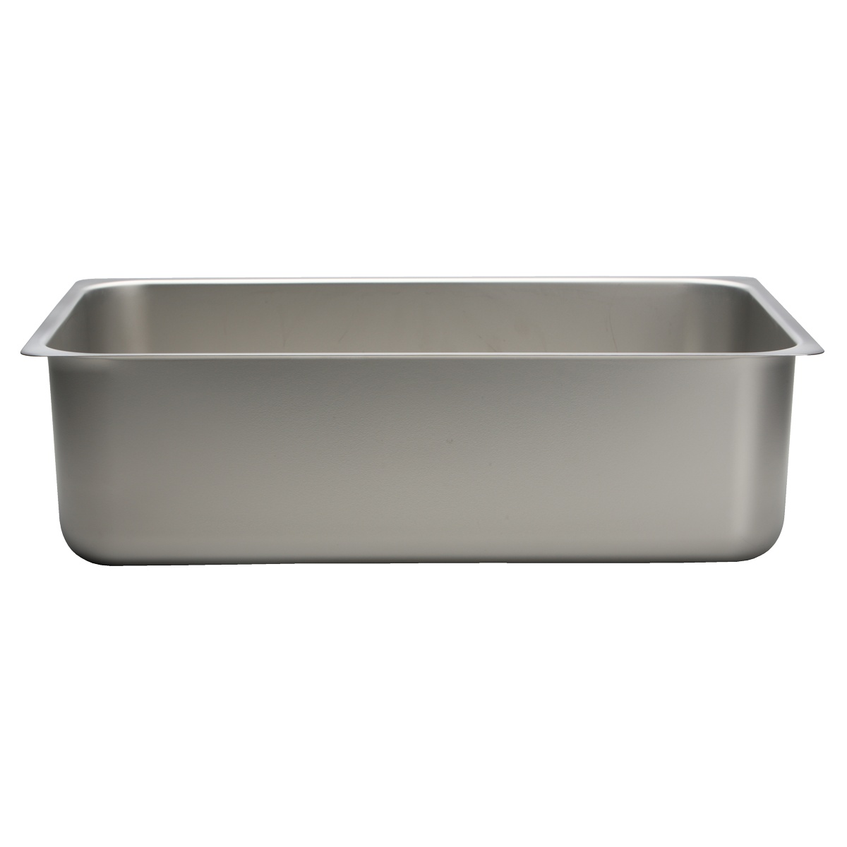Libertyware SPIL21 full-size stainless steel spillage pan, 6-inch deep, rectangular