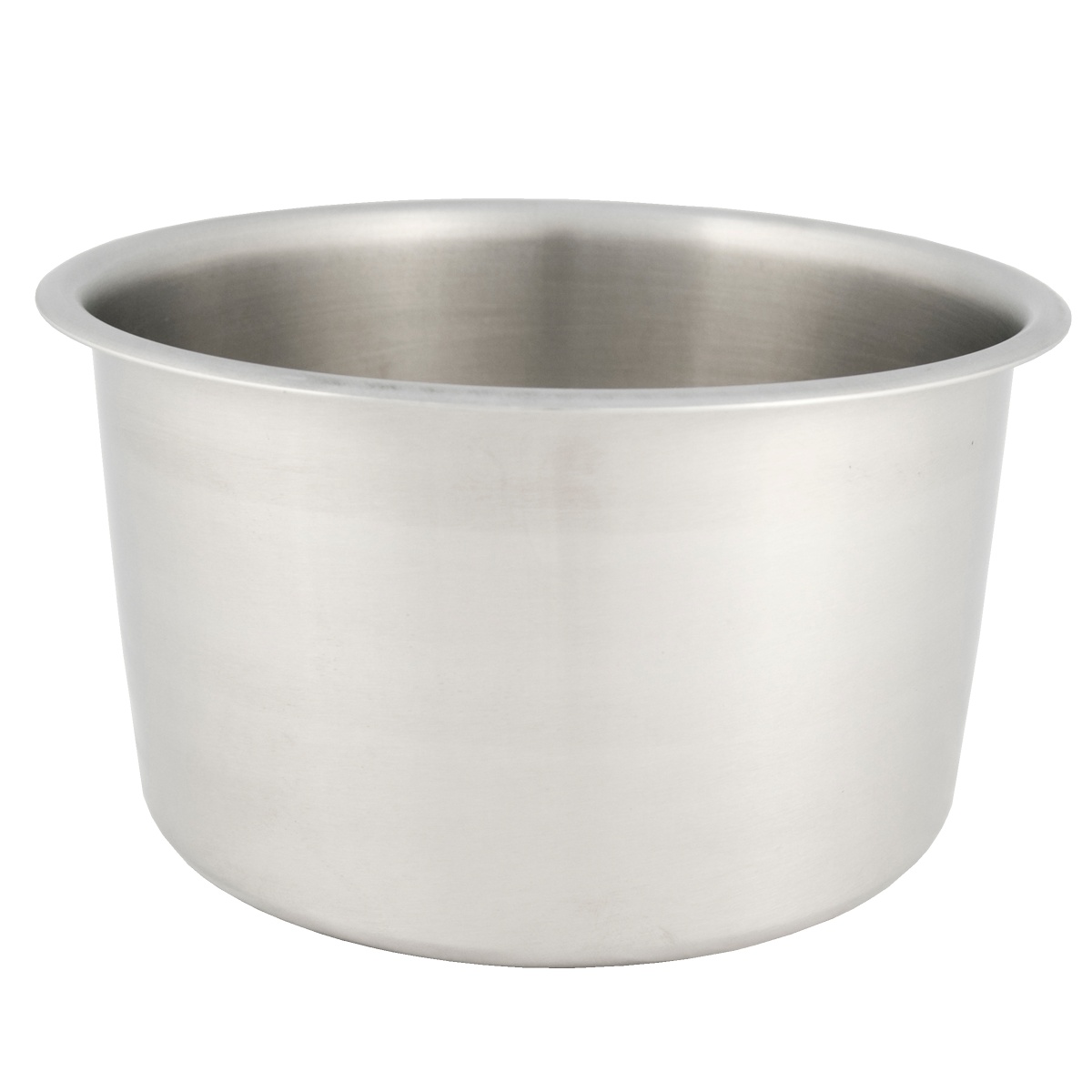 LibertyWare SSC2.7 round 18/8 stainless steel salad crock, 2.7 quart capacity