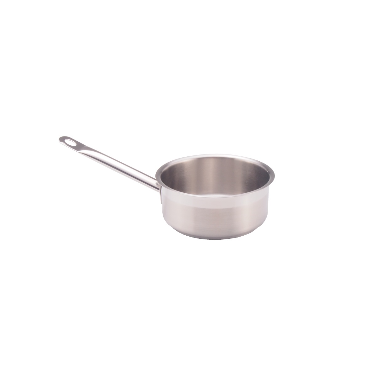 Libertyware SSPAN1 1-1/2 quart stainless steel sauce pan with long welded handle