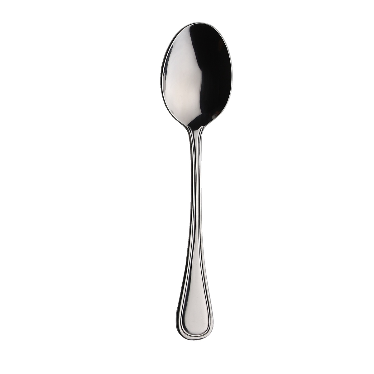 Libertyware Stansbury STA10 8-1/2-inch extra heavy serving spoon with mirror polished finish