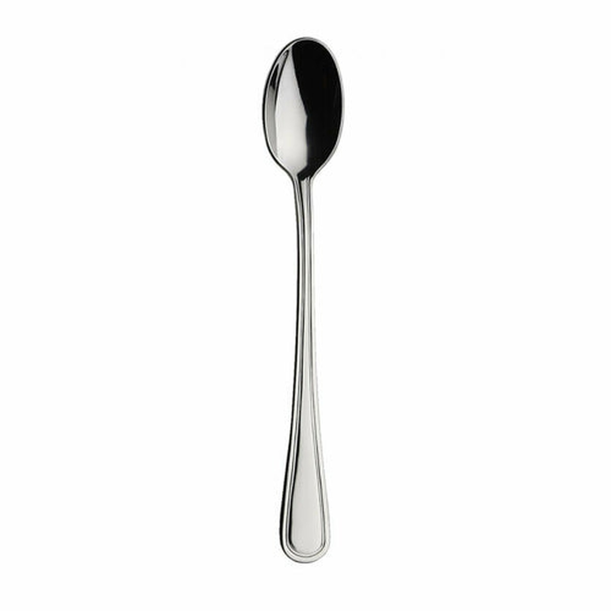Libertyware Stansbury iced tea spoon in mirror polished 18/0 stainless steel