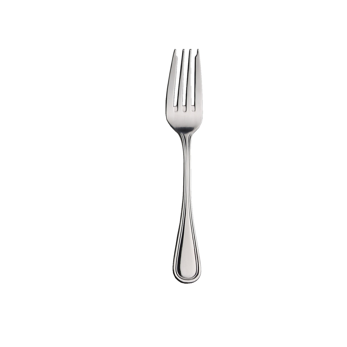 Libertyware Stansbury salad fork in mirror-polished 18/0 stainless steel