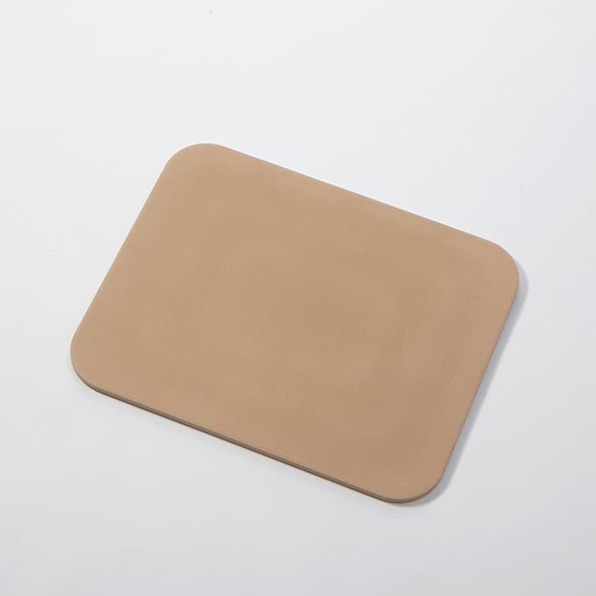 American Metalcraft STONE12 rectangular beige ceramic pizza stone, 15 inches by 12 inches with rounded corners