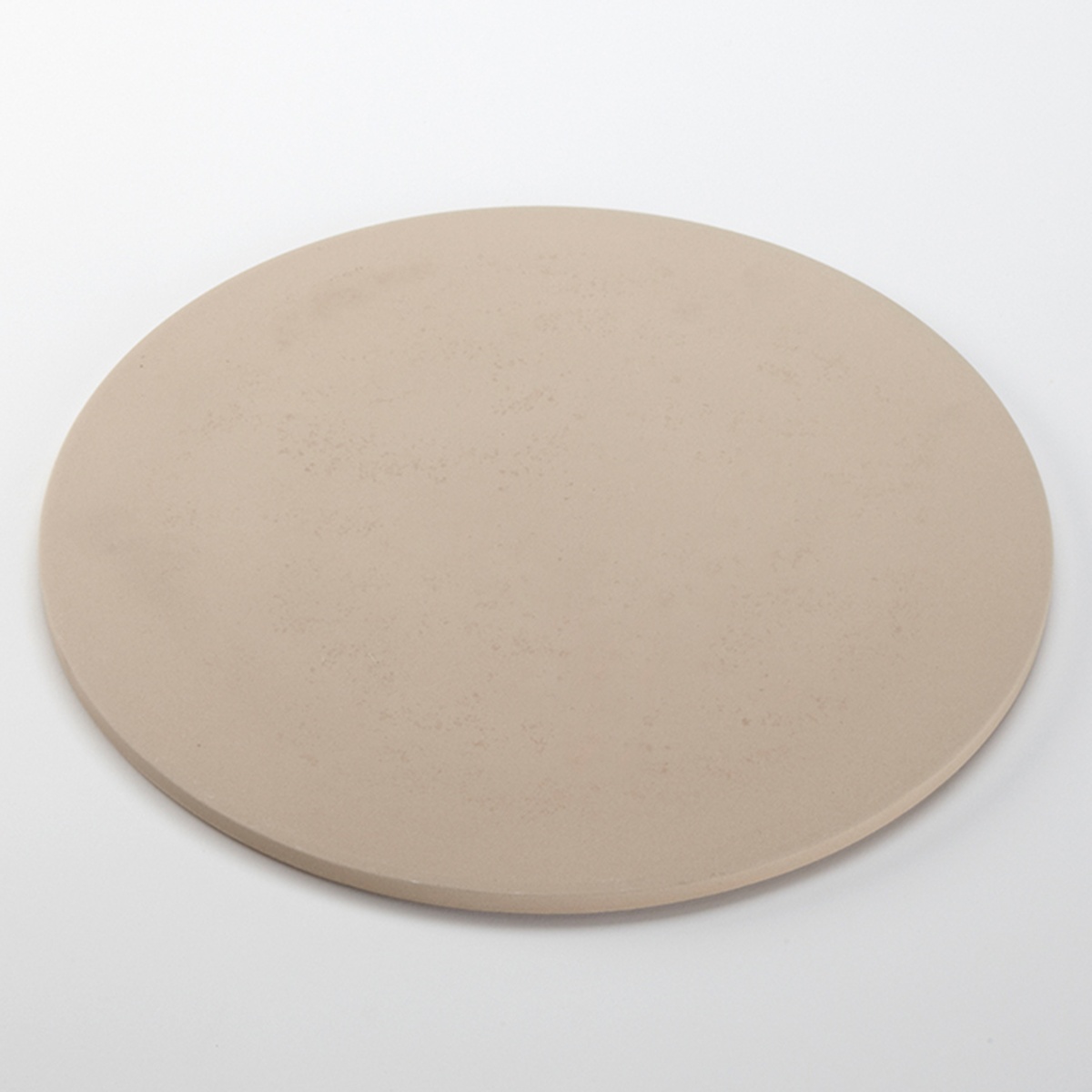 American Metalcraft STONE15 round beige ceramic economy pizza stone, 15-inch diameter