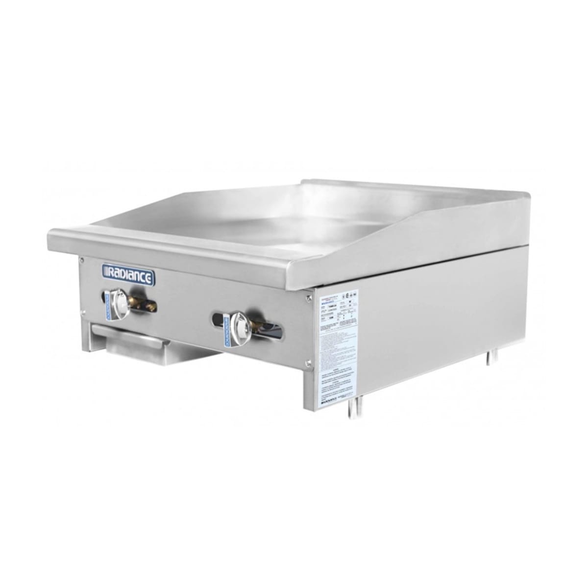 Turbo Air TAMG-24 Radiance 24-inch countertop gas griddle