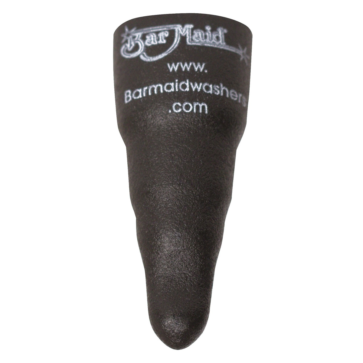 Bar Maid TAP-CAP black draft beer tap cap with stepped design