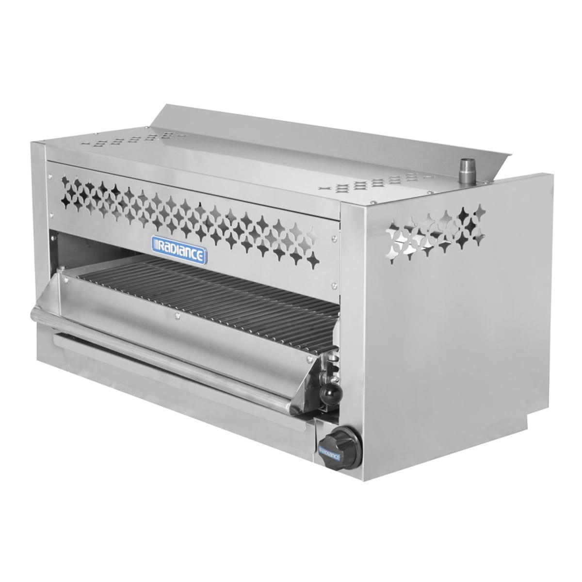 Turbo Air TASM-24 Radiance salamander broiler in stainless steel