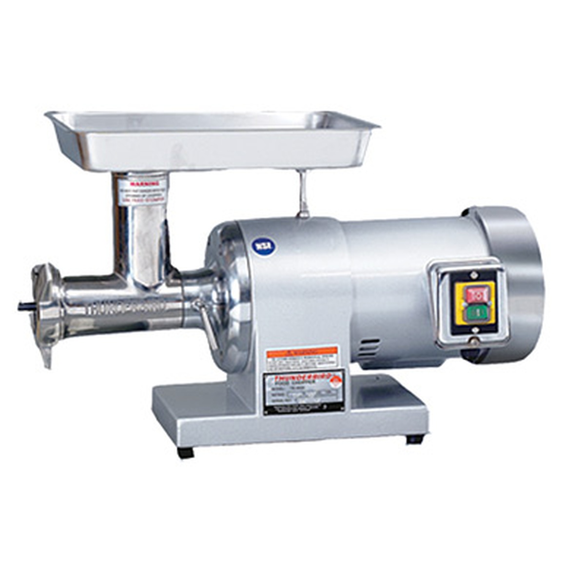 Thunderbird TB-400E electric meat grinder with tray and #22 head