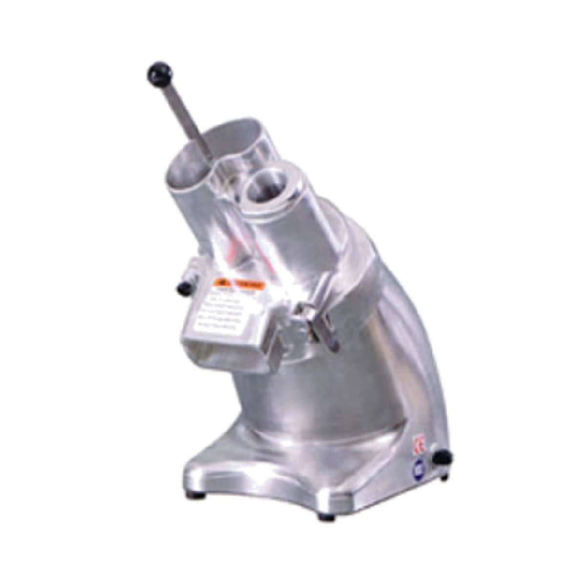 Thunderbird TBR-580 commercial continuous-feed food processor with stainless steel construction