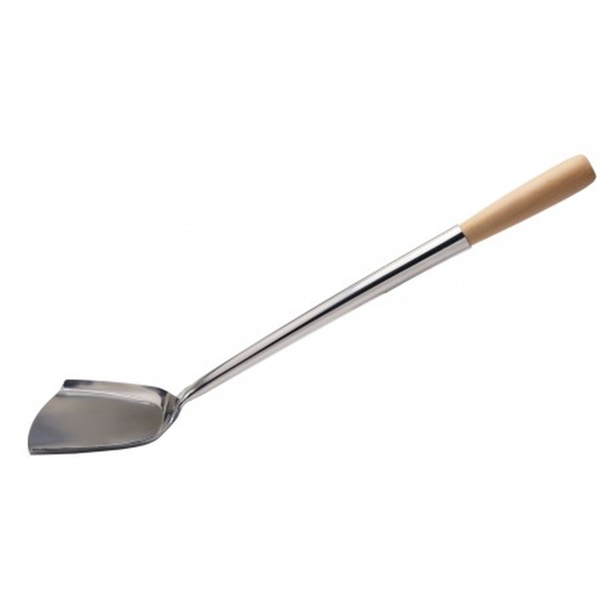 GSW USA TN-M stainless steel solid turner with polished blade and handle