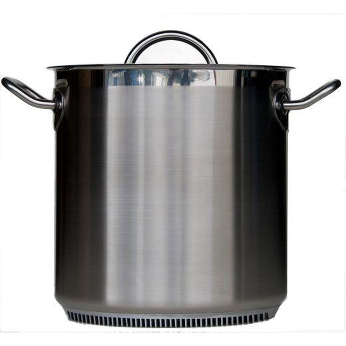TPS5005 Turbo Pot 22.4 Qt stainless steel stock pot with heat exchanger base and lid