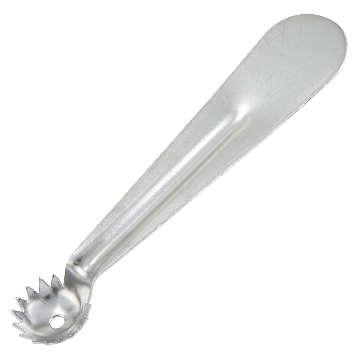 Winco TSC-2 stainless steel tomato stem corer with serrated coring tip and ergonomic handle