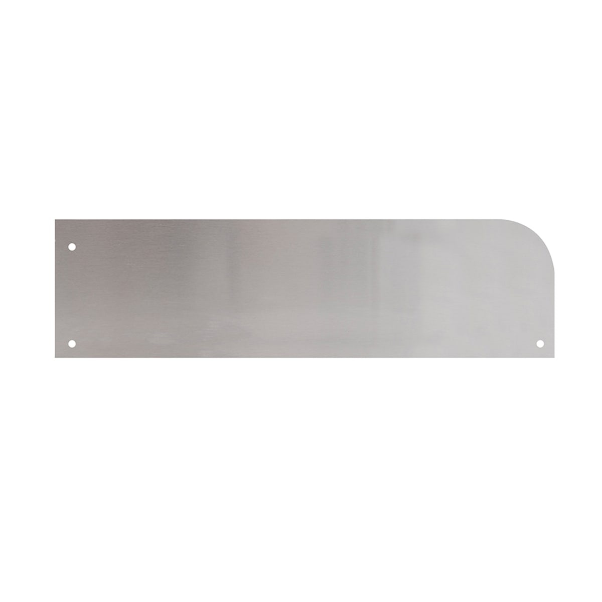 John Boos UBSS-18-L-X stainless steel left side splash guard panel with three mounting holes