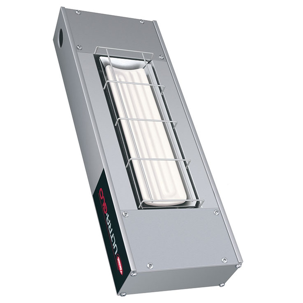 Hatco UGA-60 Ultra-Glo ceramic infrared strip heater with aluminum housing and single ceramic tile element