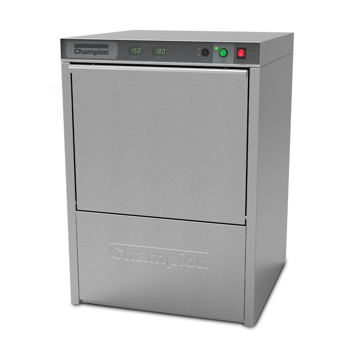 Champion UH130B stainless steel undercounter dishwasher