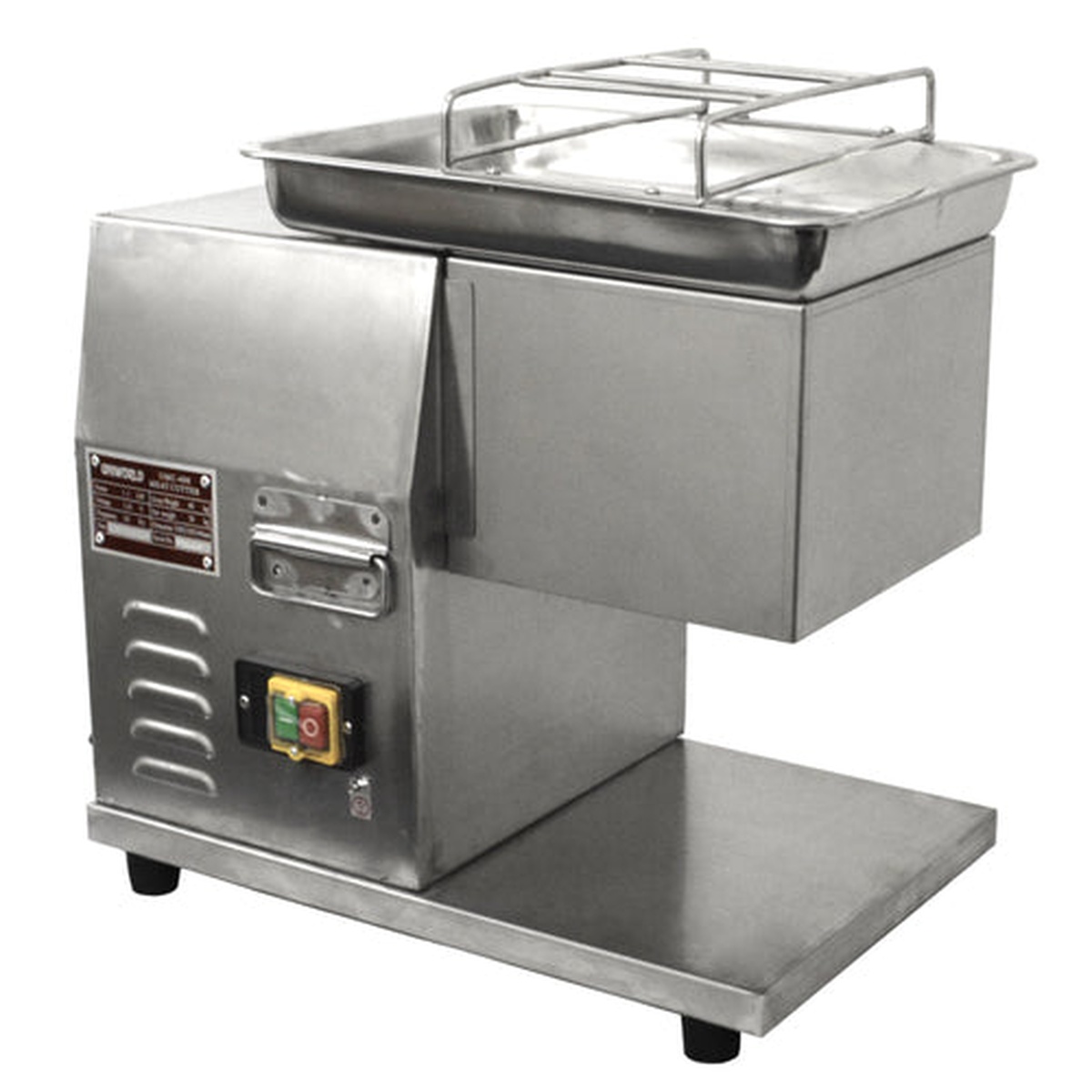 Uniworld UMC-1000 stainless steel countertop meat cutting machine