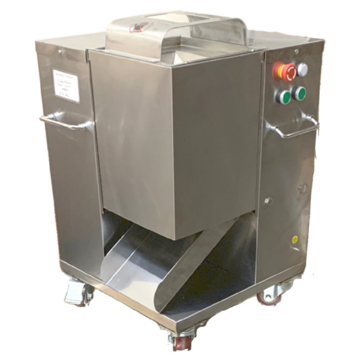 Uniworld UMC-600 stainless steel meat cutting machine