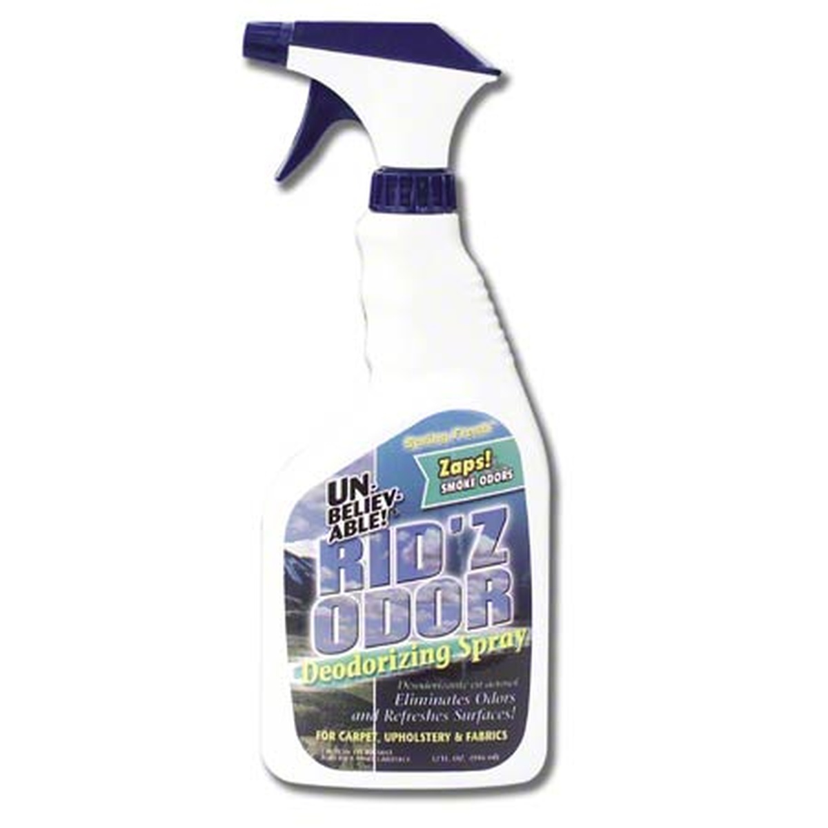 Core Unbelievable Rid'Z Odor Deodorizing Spray 32 oz Spring Fresh trigger spray bottle