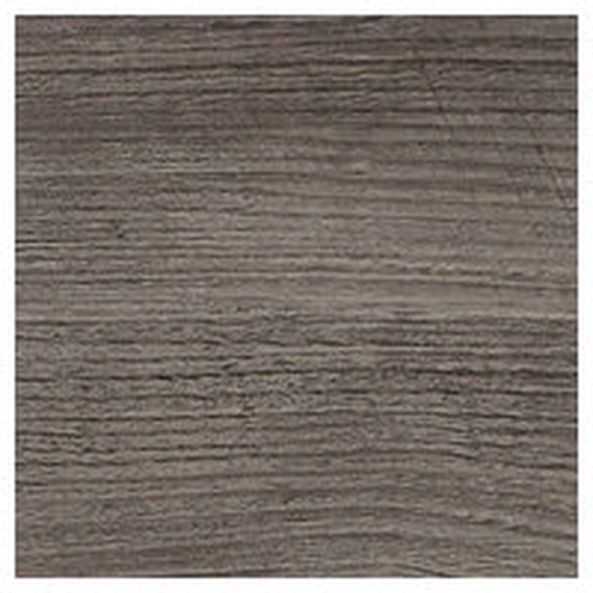 Top-down view of Grosfillex UT230742 32x32 square tabletop showing aged oak wood grain pattern