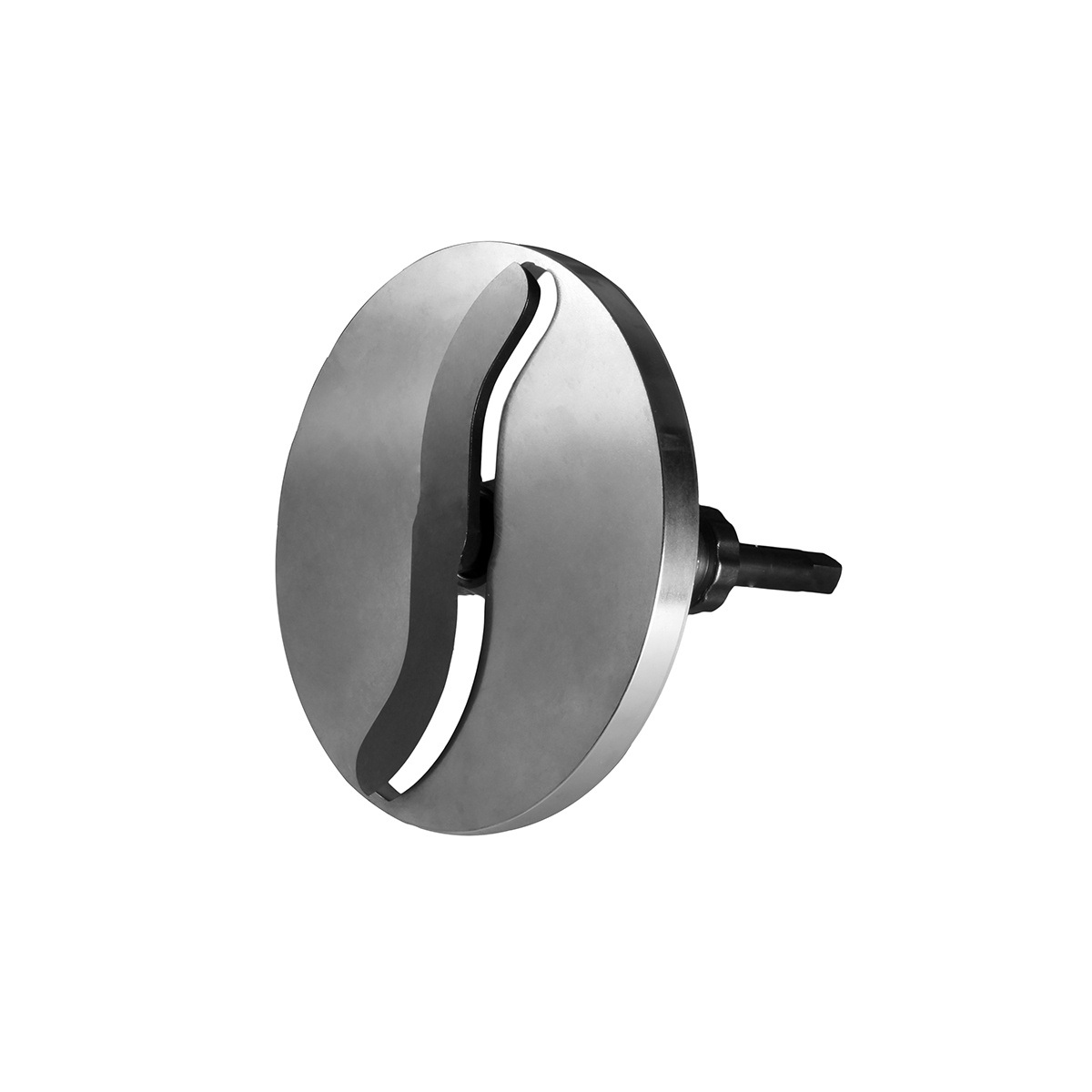 Alfa International VS-12KDS knife disc assembly with S-shaped slicing blade and adjustment knob