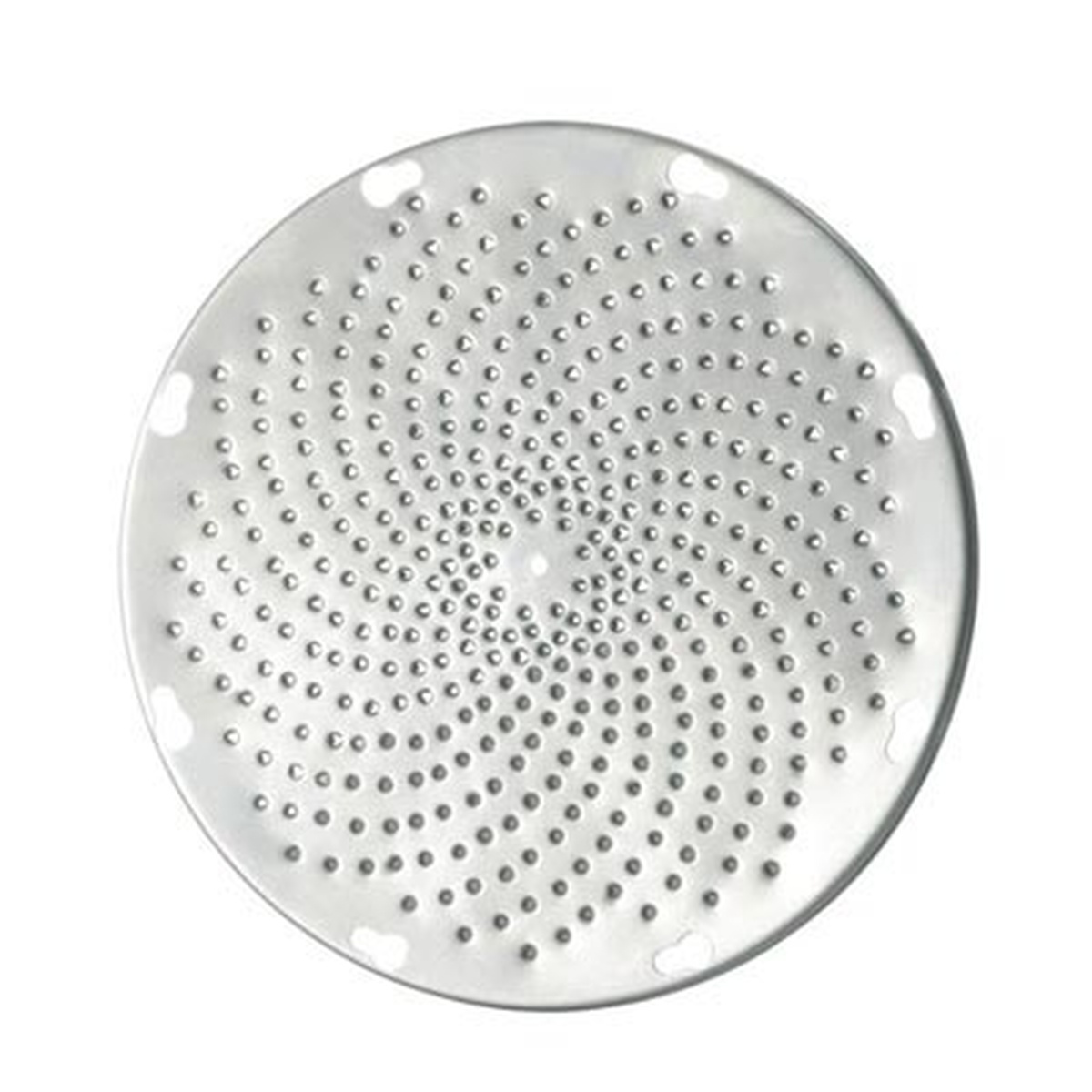 Alfa International VS-12SD-5/64 stainless steel shredding disc with uniform perforations