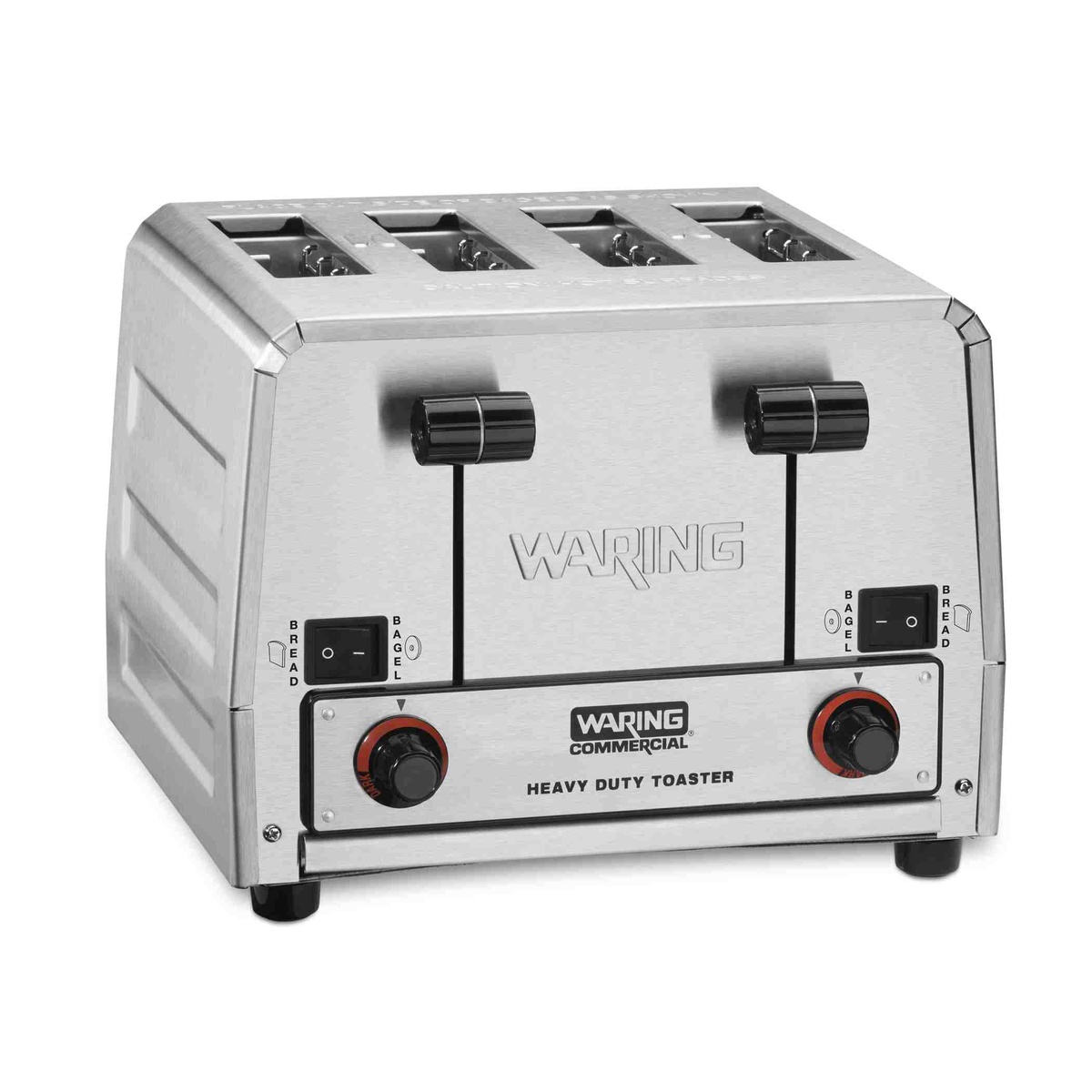 Waring WCT855 heavy-duty 4-slot countertop toaster