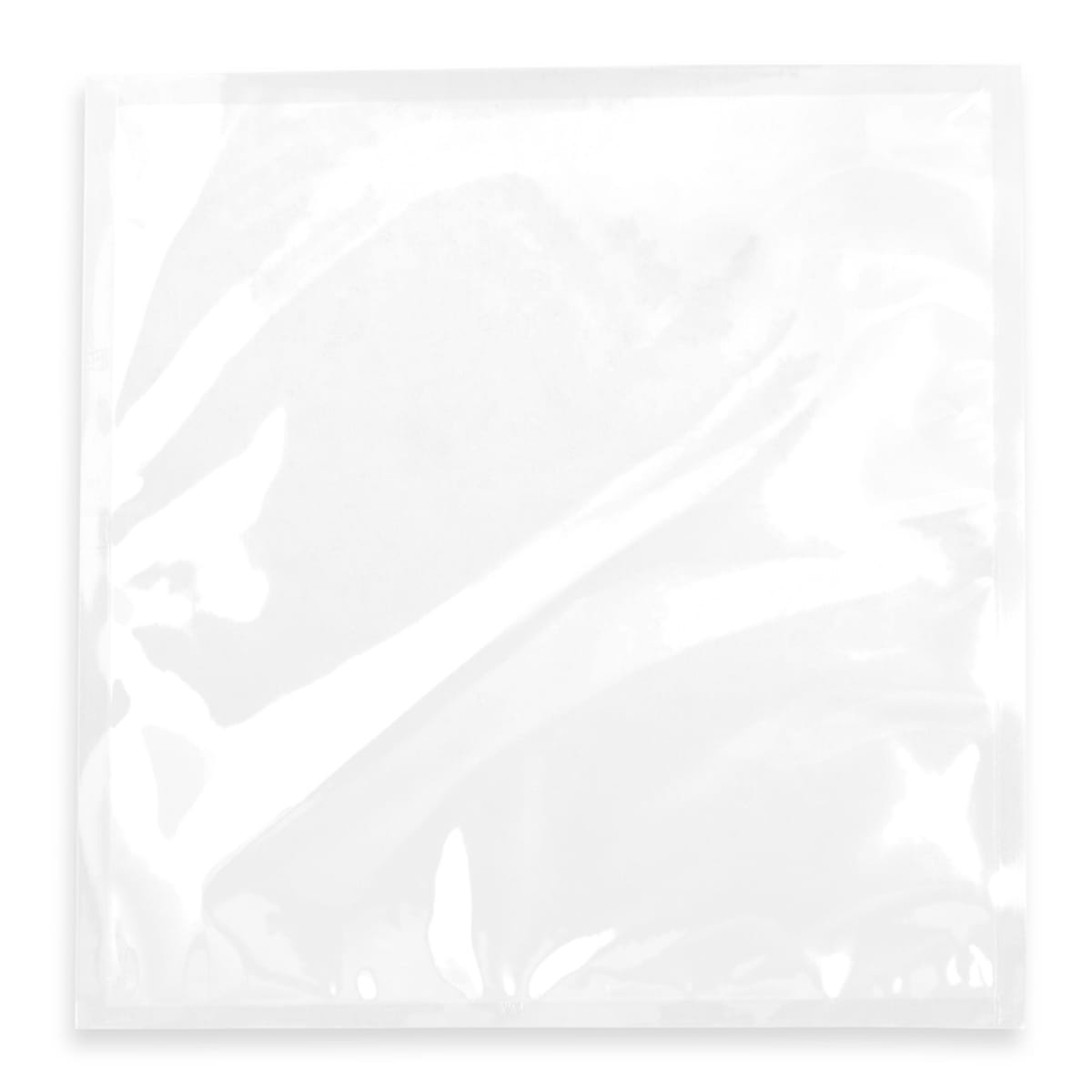 Waring WCV2QT50 clear 2-quart chamber vacuum seal bag on white background
