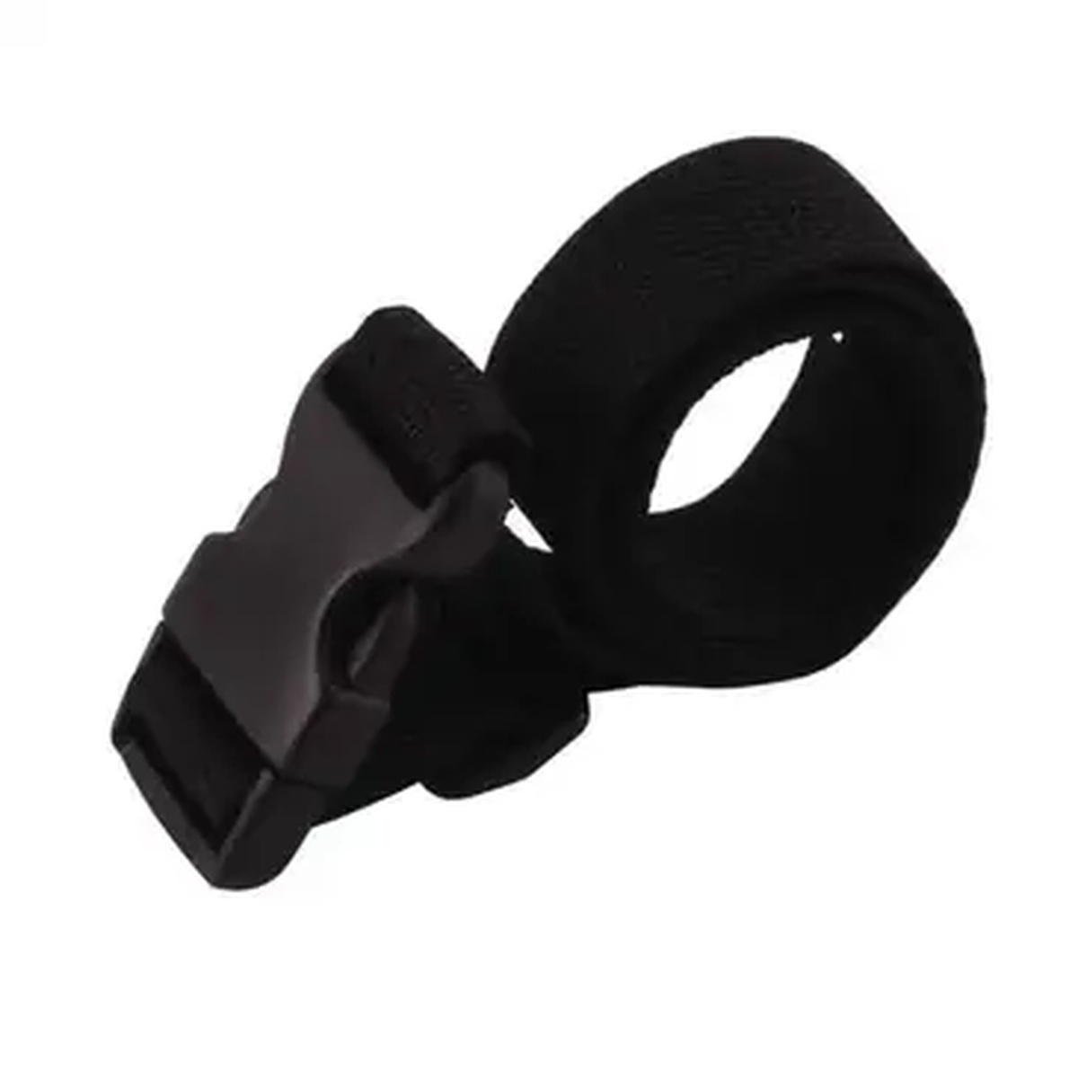 Libertyware WHCSTRP black high chair replacement strap with plastic quick-release buckle