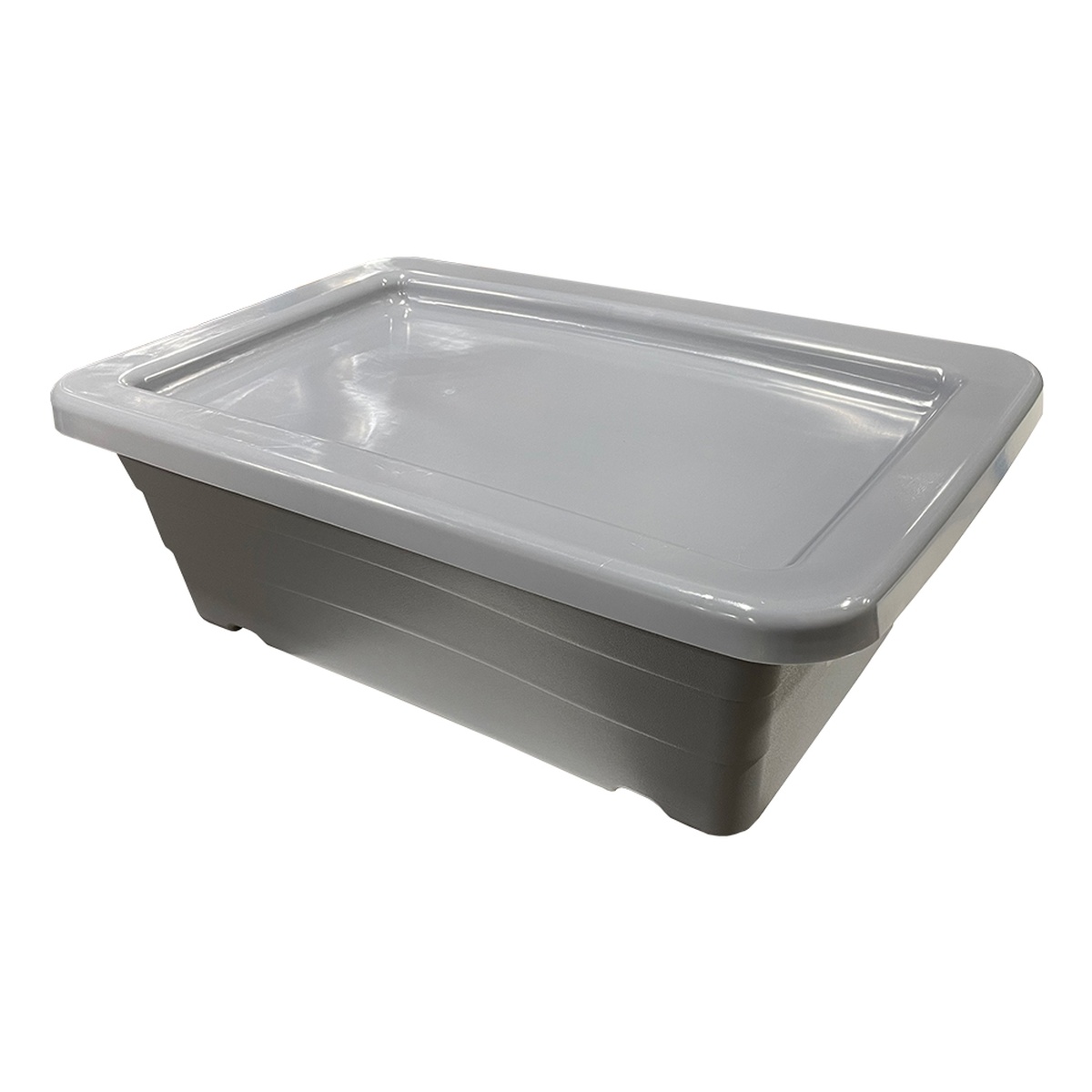 Winholt lug shown with optional flat lid seated on top