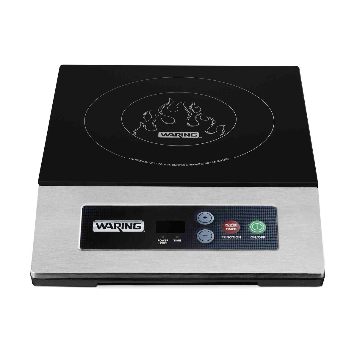 Waring WIH200 single induction range with tempered glass top and easy-touch control panel