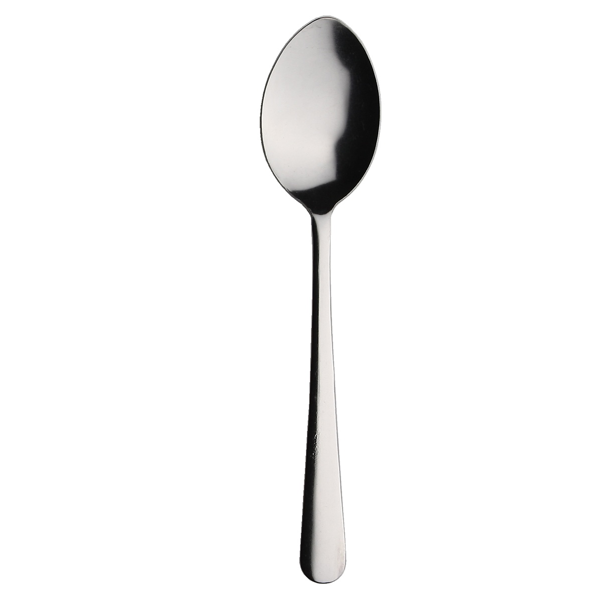 Libertyware WIN10 Windsor Heavy serving spoon in 18/0 stainless steel with vibro finish