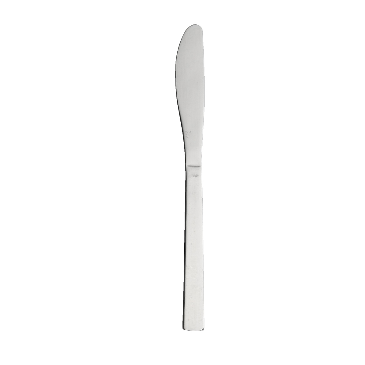 Libertyware WIN3 Windsor Medium Dinner Knife, mirror polished stainless steel, single piece view