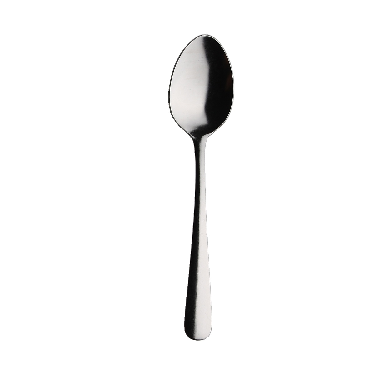Libertyware WIN4 Windsor Medium Dessert Spoon in stainless steel with vibro finish