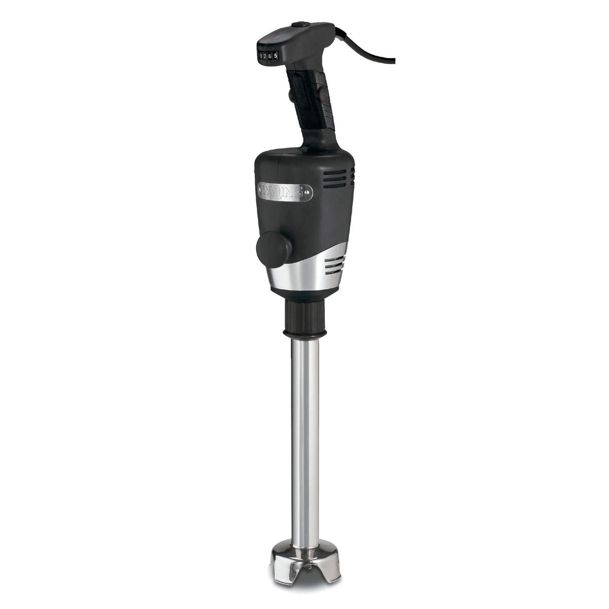 Waring WSB50 Big Stik immersion blender with 12-inch stainless steel shaft and ergonomic handle