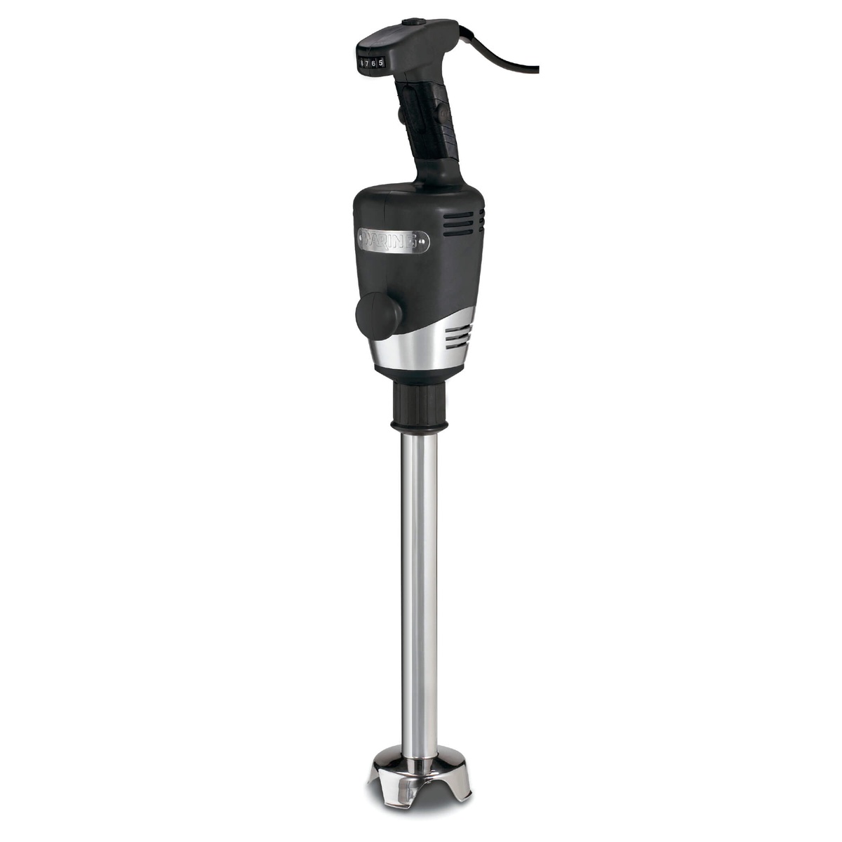 Waring WSB55 Big Stik immersion blender with 14 inch stainless steel shaft and ergonomic handle