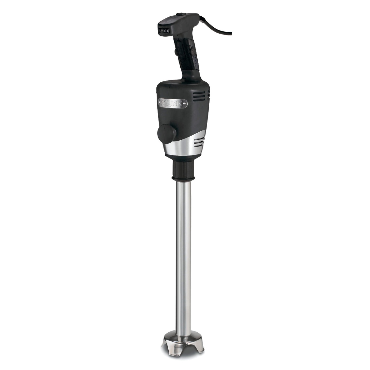 Waring WSB60 Big Stik immersion blender with 16 inch stainless steel shaft and ergonomic handle